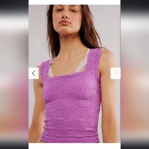 Free people love letter cami